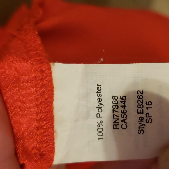 J Crew Factory Sleeveless Top - Picture 7 of 8